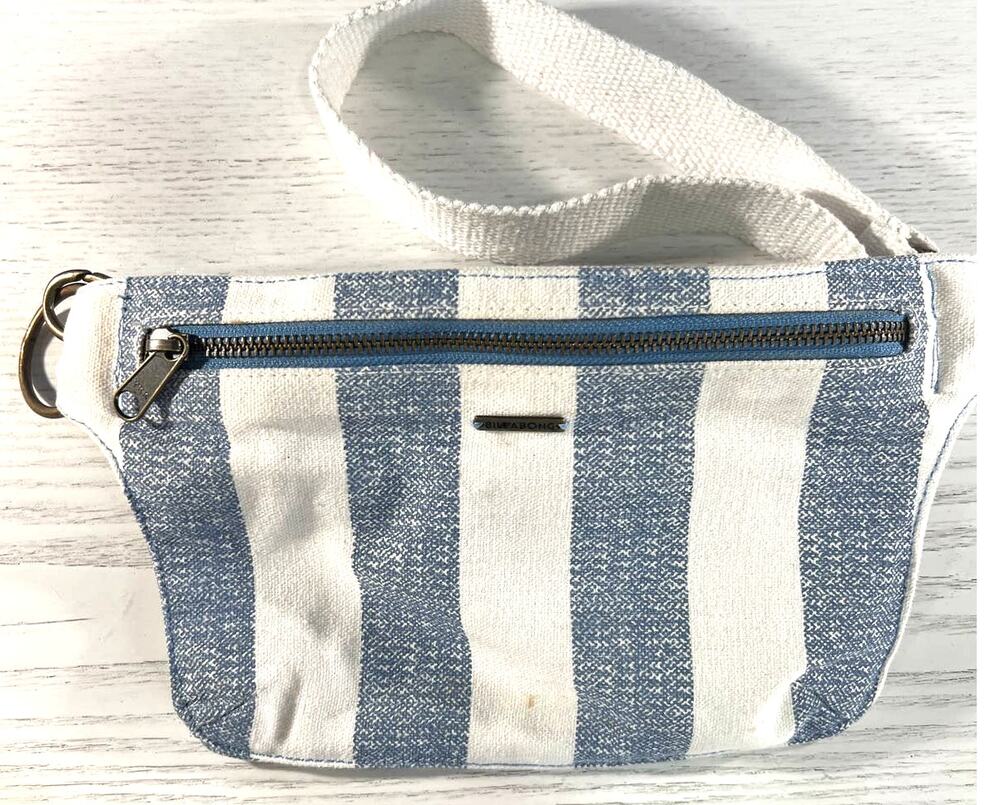 Billabong Denim Striped Hip or Waist Pack 27"-32"